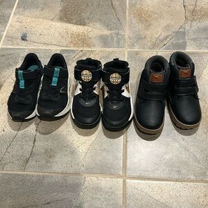 EUC boys size 11 shoes (Nike, New Balance, Carter’s)